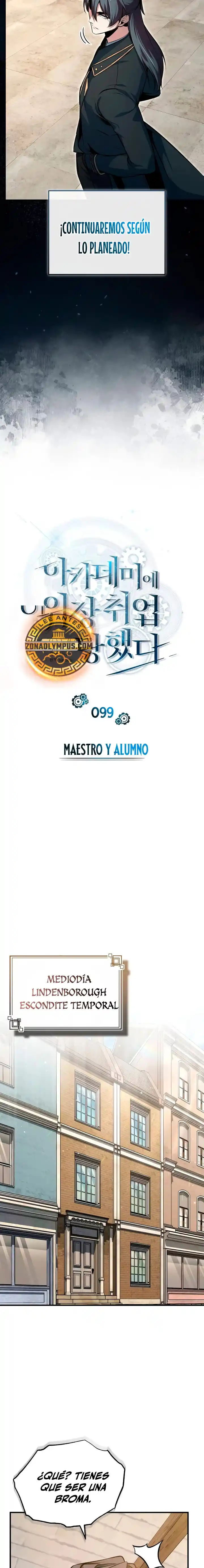 El Profesor Encubierto De La Academia - Capítulo 99 - Página 5 - LectorTMOo