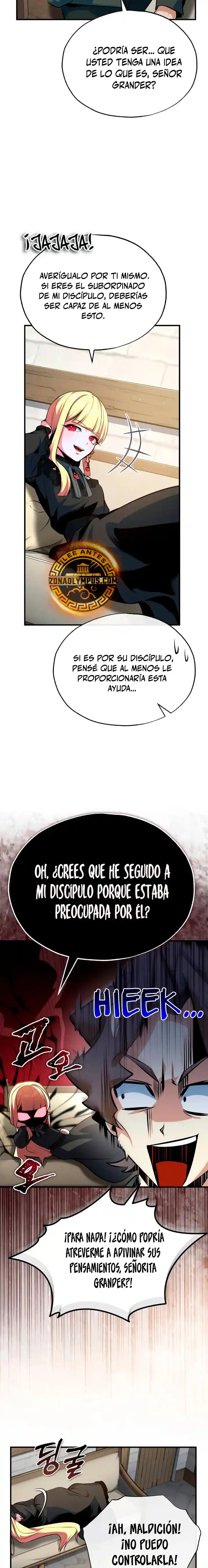 El Profesor Encubierto De La Academia - Capítulo 99 - Página 8 - LectorTMOo