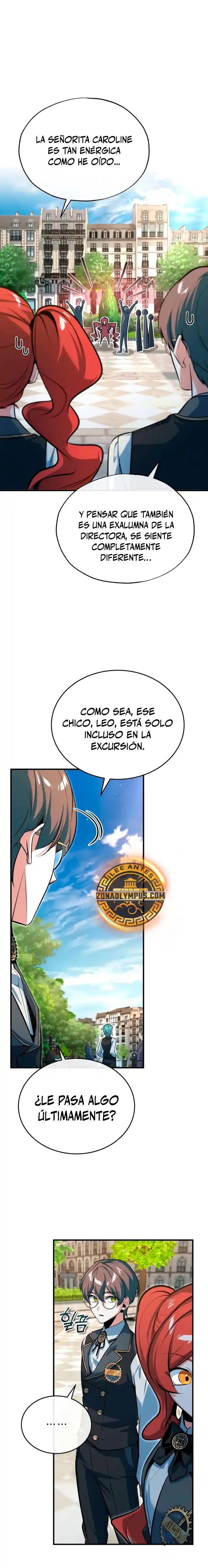 El Profesor Encubierto De La Academia - Capítulo 99 - Página 11 - LectorTMOo