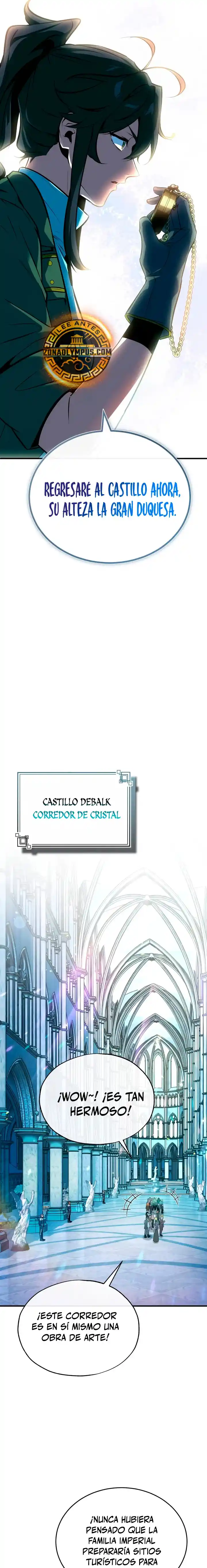 El Profesor Encubierto De La Academia - Capítulo 99 - Página 22 - LectorTMOo