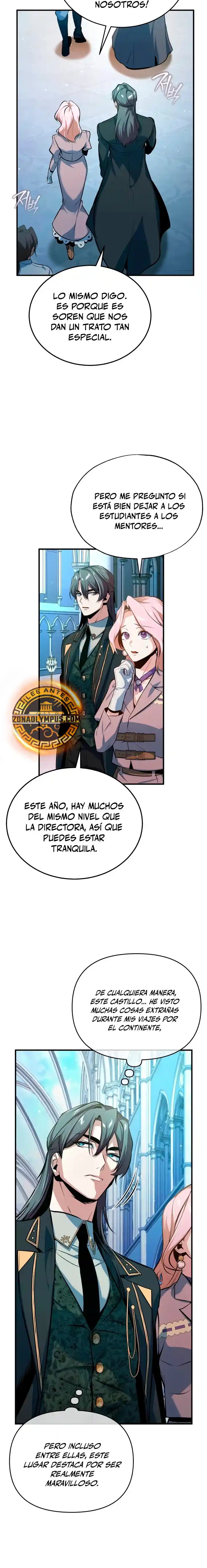 El Profesor Encubierto De La Academia - Capítulo 99 - Página 23 - LectorTMOo