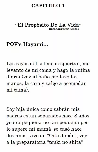 El Propósito De La Vida (Novela) - Capítulo 1 - Página 2 - LectorTMOo