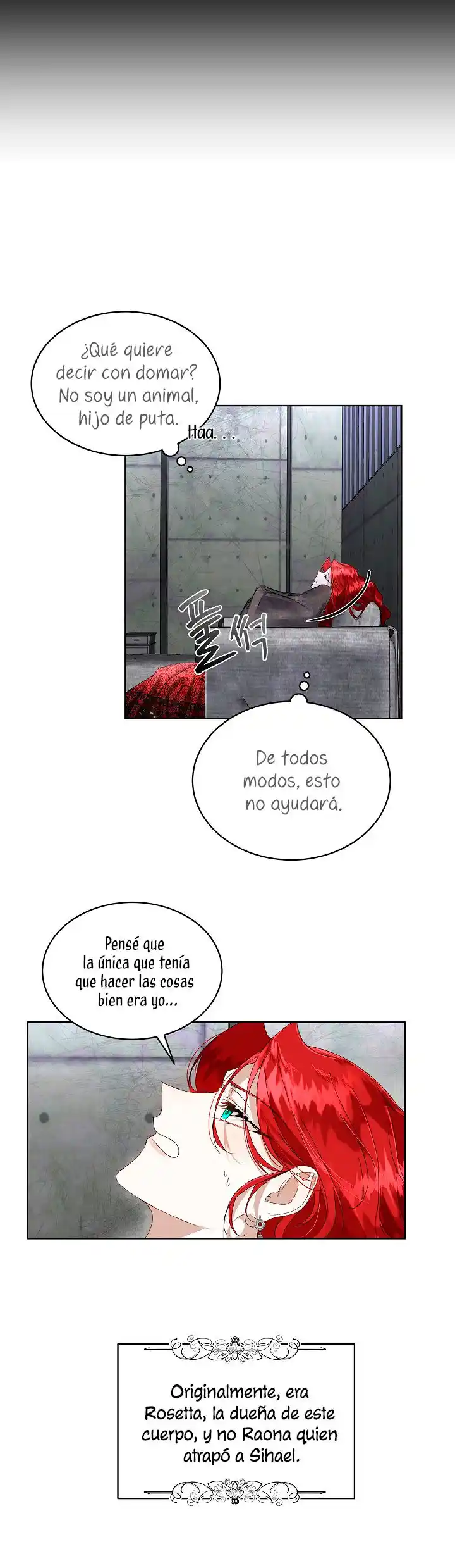 El Protagonista Está Bajo Protección Temporal - Capítulo 1 - Página 8 - LectorTMOo