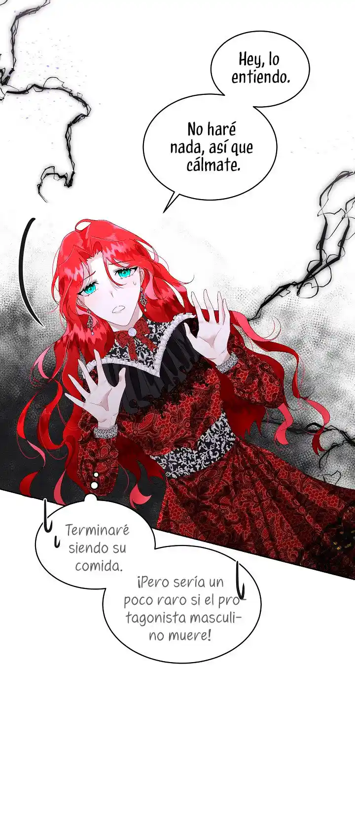 El Protagonista Está Bajo Protección Temporal - Capítulo 1 - Página 36 - LectorTMOo