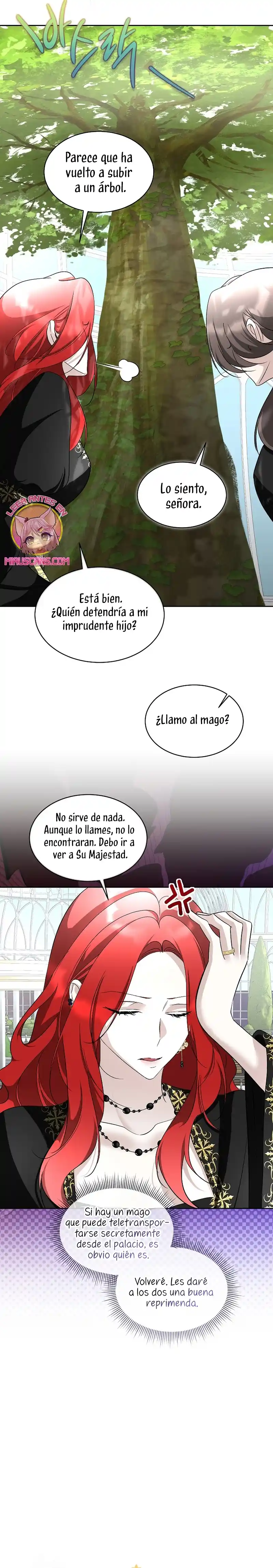 El Protagonista Está Bajo Protección Temporal - Capítulo 100 - Página 9 - LectorTMOo