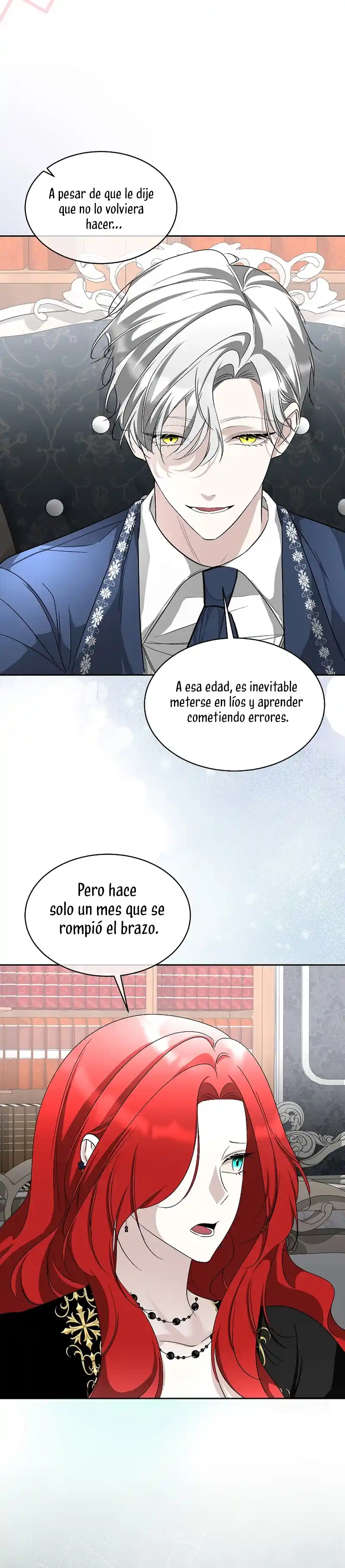El Protagonista Está Bajo Protección Temporal - Capítulo 100 - Página 12 - LectorTMOo