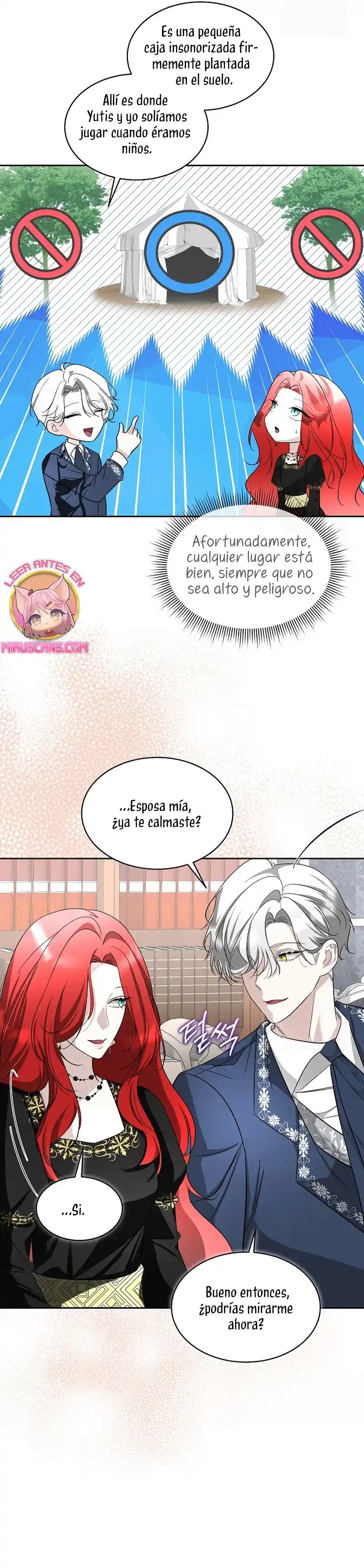 El Protagonista Está Bajo Protección Temporal - Capítulo 100 - Página 17 - LectorTMOo