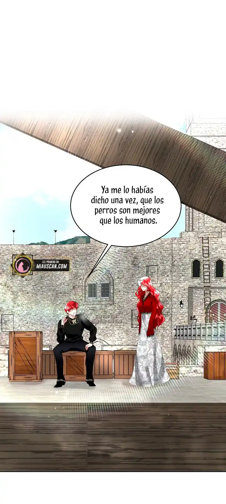 El Protagonista Está Bajo Protección Temporal - Capítulo 11 - Página 66 - LectorTMOo