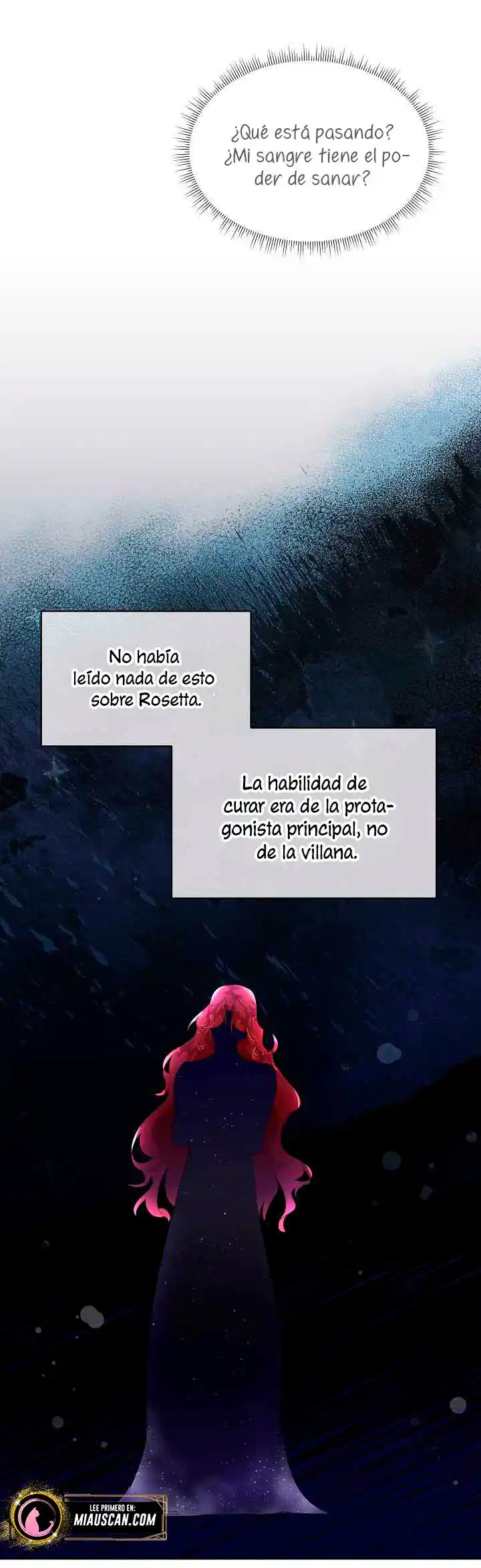 El Protagonista Está Bajo Protección Temporal - Capítulo 12 - Página 35 - LectorTMOo