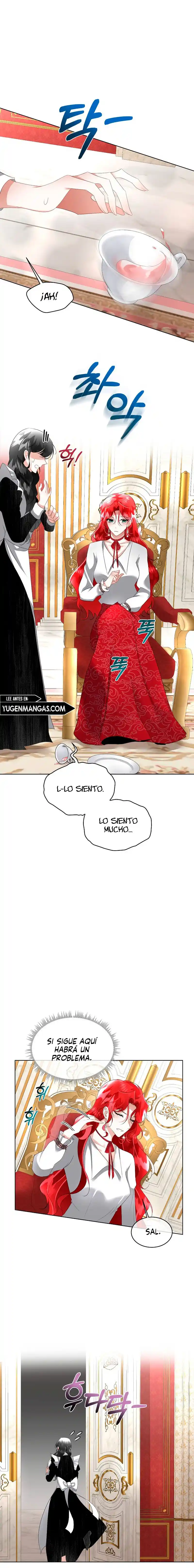 El Protagonista Está Bajo Protección Temporal - Capítulo 15 - Página 6 - LectorTMOo