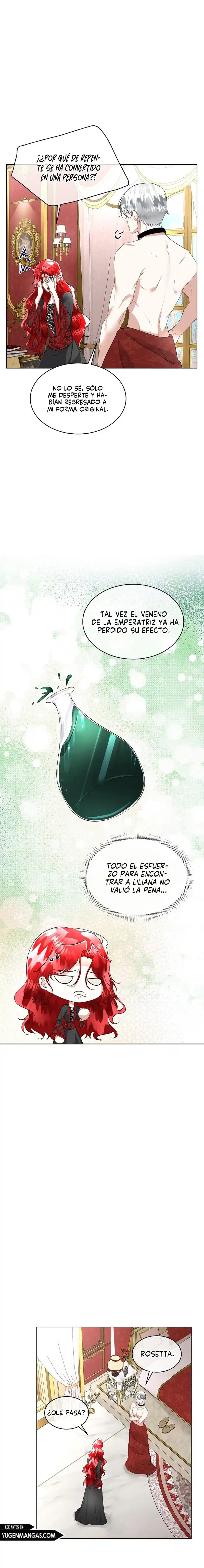 El Protagonista Está Bajo Protección Temporal - Capítulo 23 - Página 7 - LectorTMOo