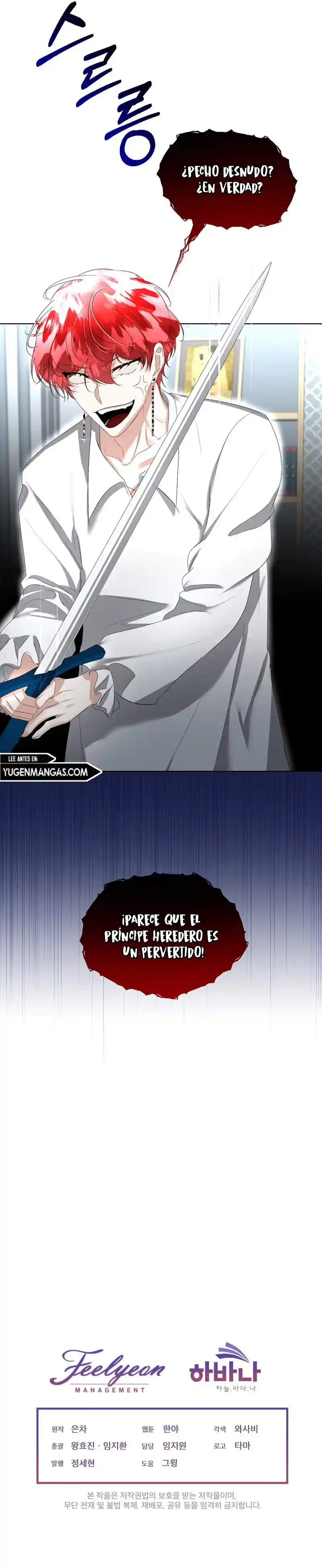 El Protagonista Está Bajo Protección Temporal - Capítulo 23 - Página 14 - LectorTMOo