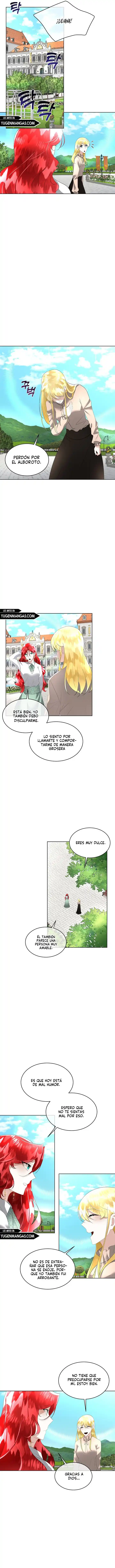 El Protagonista Está Bajo Protección Temporal - Capítulo 26 - Página 8 - LectorTMOo