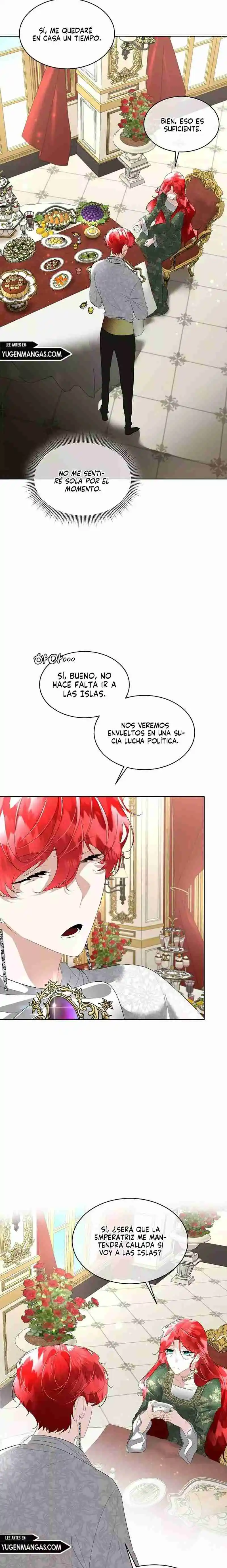 El Protagonista Está Bajo Protección Temporal - Capítulo 29 - Página 9 - LectorTMOo