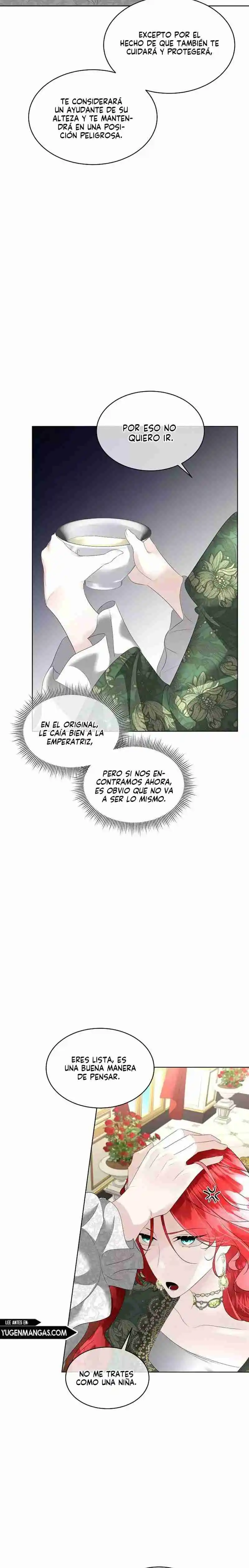 El Protagonista Está Bajo Protección Temporal - Capítulo 29 - Página 10 - LectorTMOo