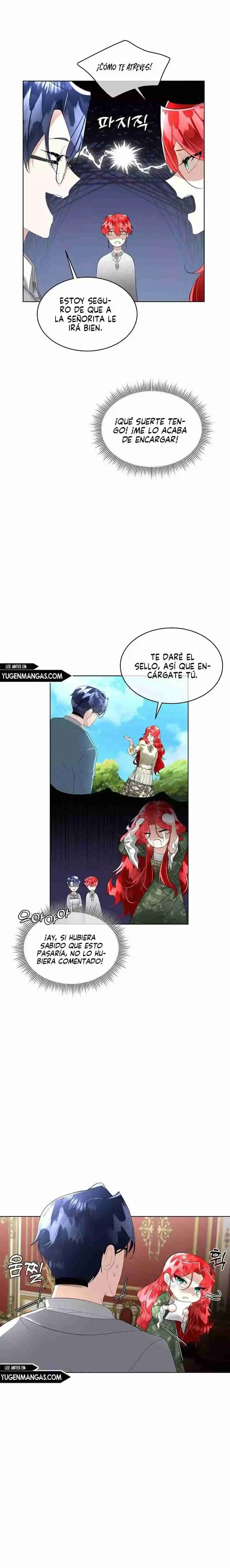 El Protagonista Está Bajo Protección Temporal - Capítulo 29 - Página 19 - LectorTMOo