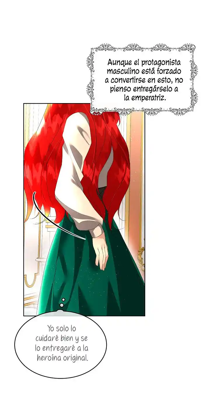 El Protagonista Está Bajo Protección Temporal - Capítulo 3 - Página 37 - LectorTMOo