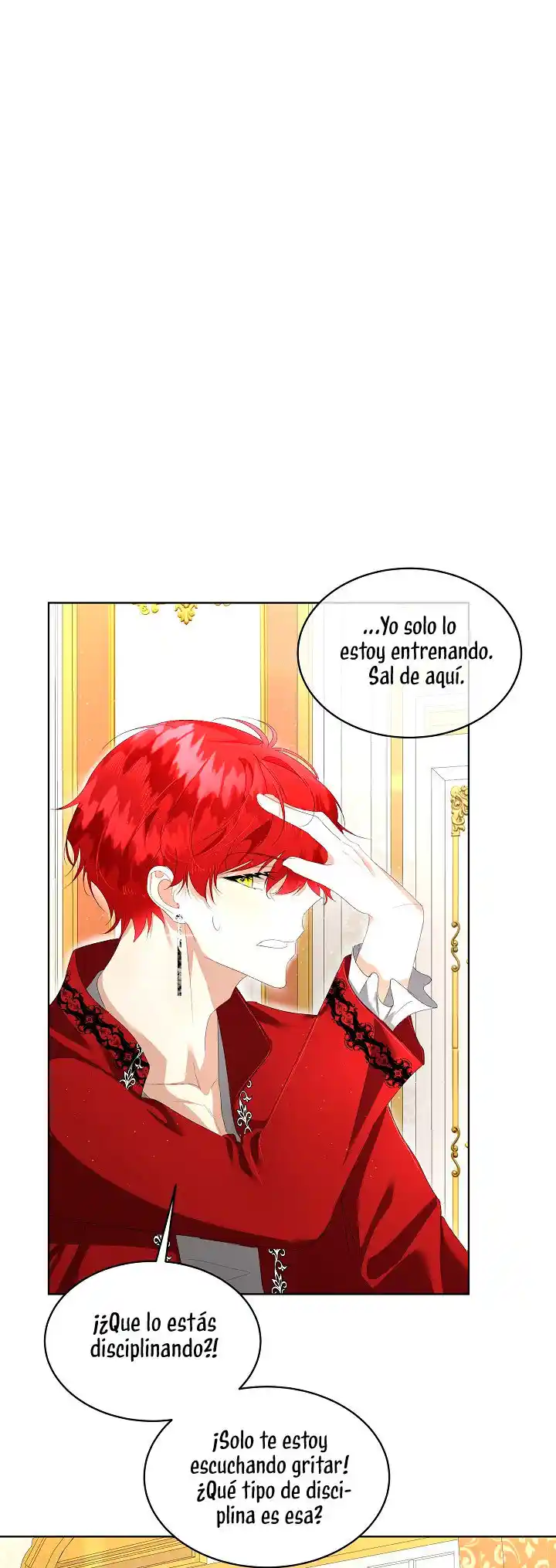 El Protagonista Está Bajo Protección Temporal - Capítulo 3 - Página 53 - LectorTMOo