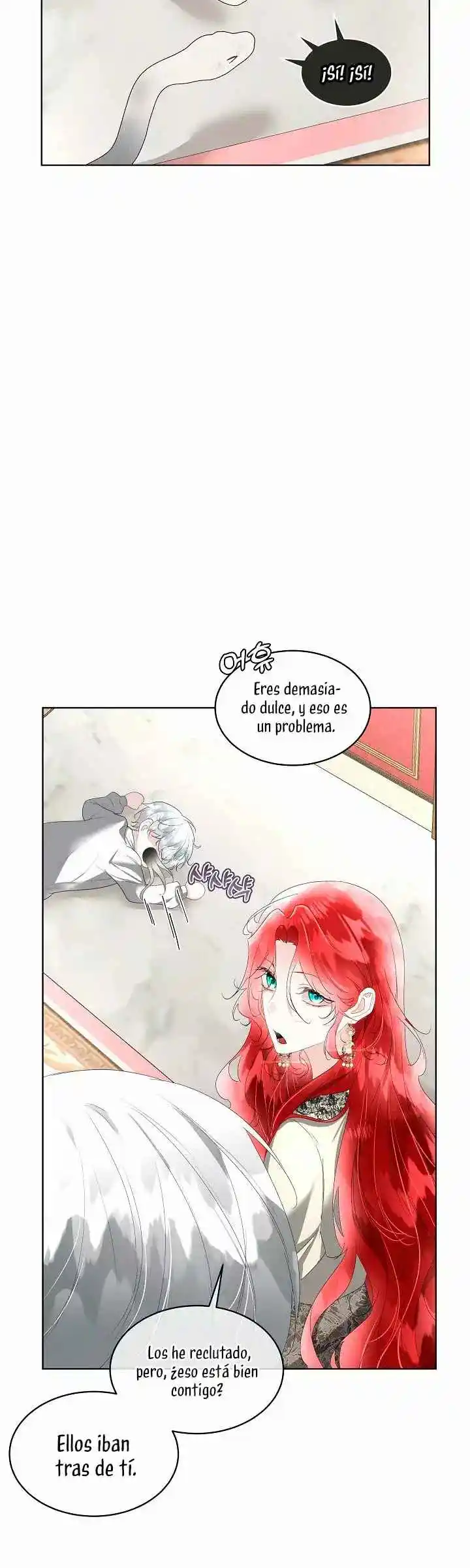 El Protagonista Está Bajo Protección Temporal - Capítulo 33 - Página 34 - LectorTMOo