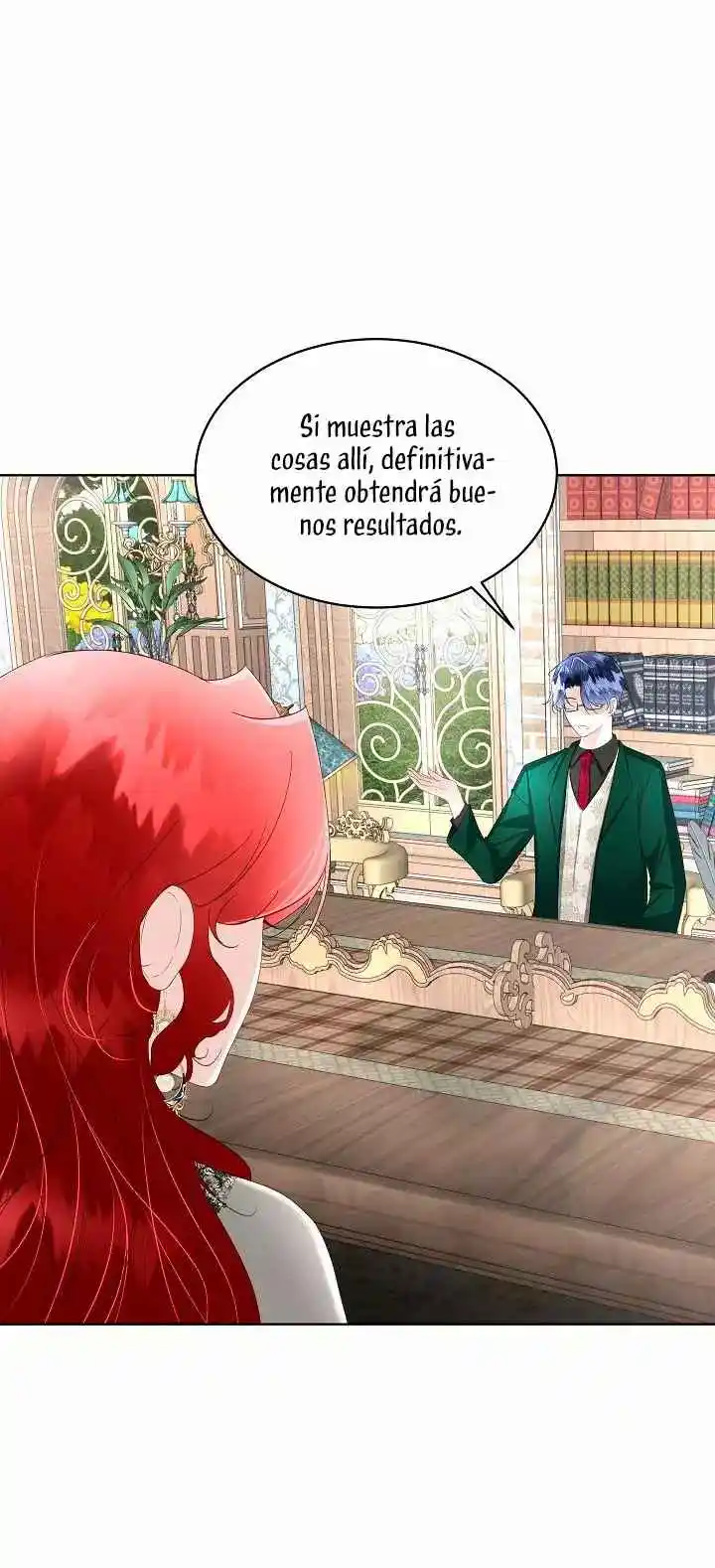 El Protagonista Está Bajo Protección Temporal - Capítulo 33 - Página 51 - LectorTMOo