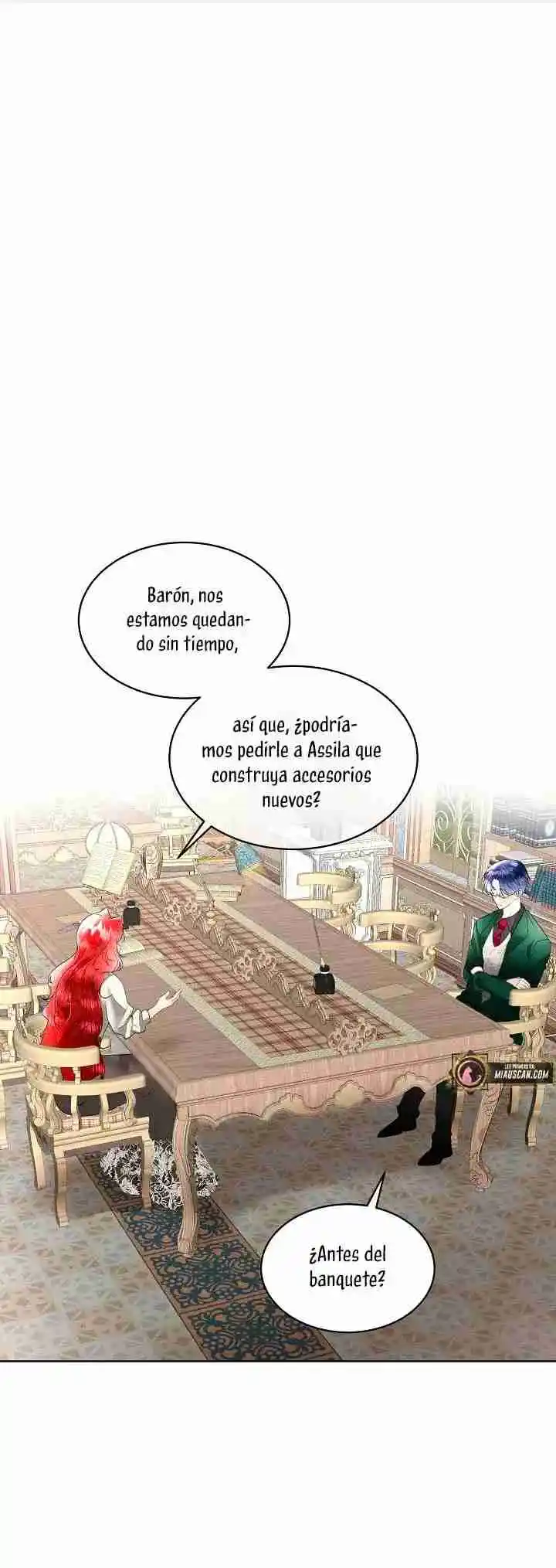 El Protagonista Está Bajo Protección Temporal - Capítulo 34 - Página 4 - LectorTMOo