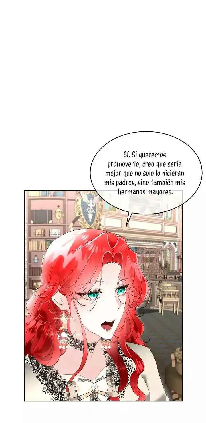El Protagonista Está Bajo Protección Temporal - Capítulo 34 - Página 5 - LectorTMOo