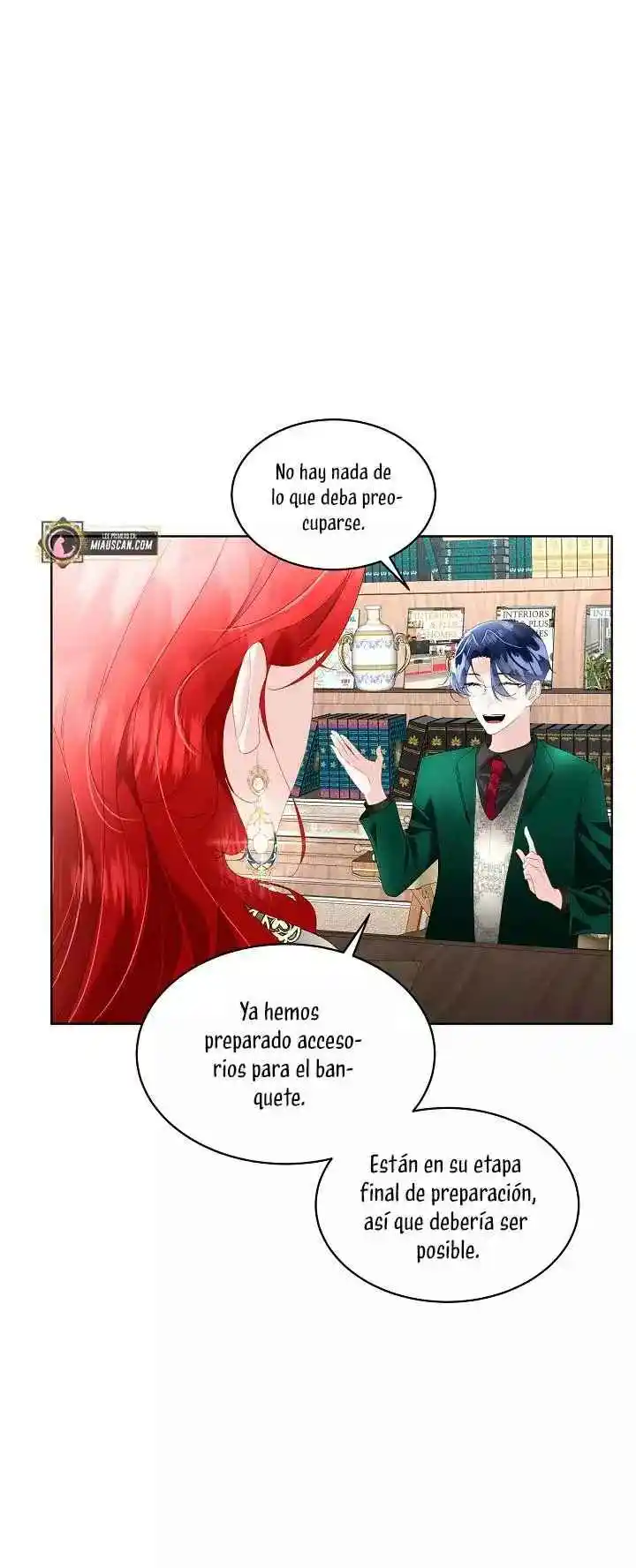 El Protagonista Está Bajo Protección Temporal - Capítulo 34 - Página 11 - LectorTMOo
