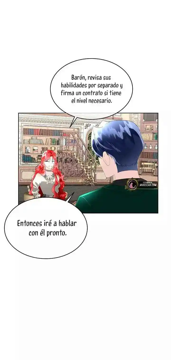 El Protagonista Está Bajo Protección Temporal - Capítulo 34 - Página 14 - LectorTMOo