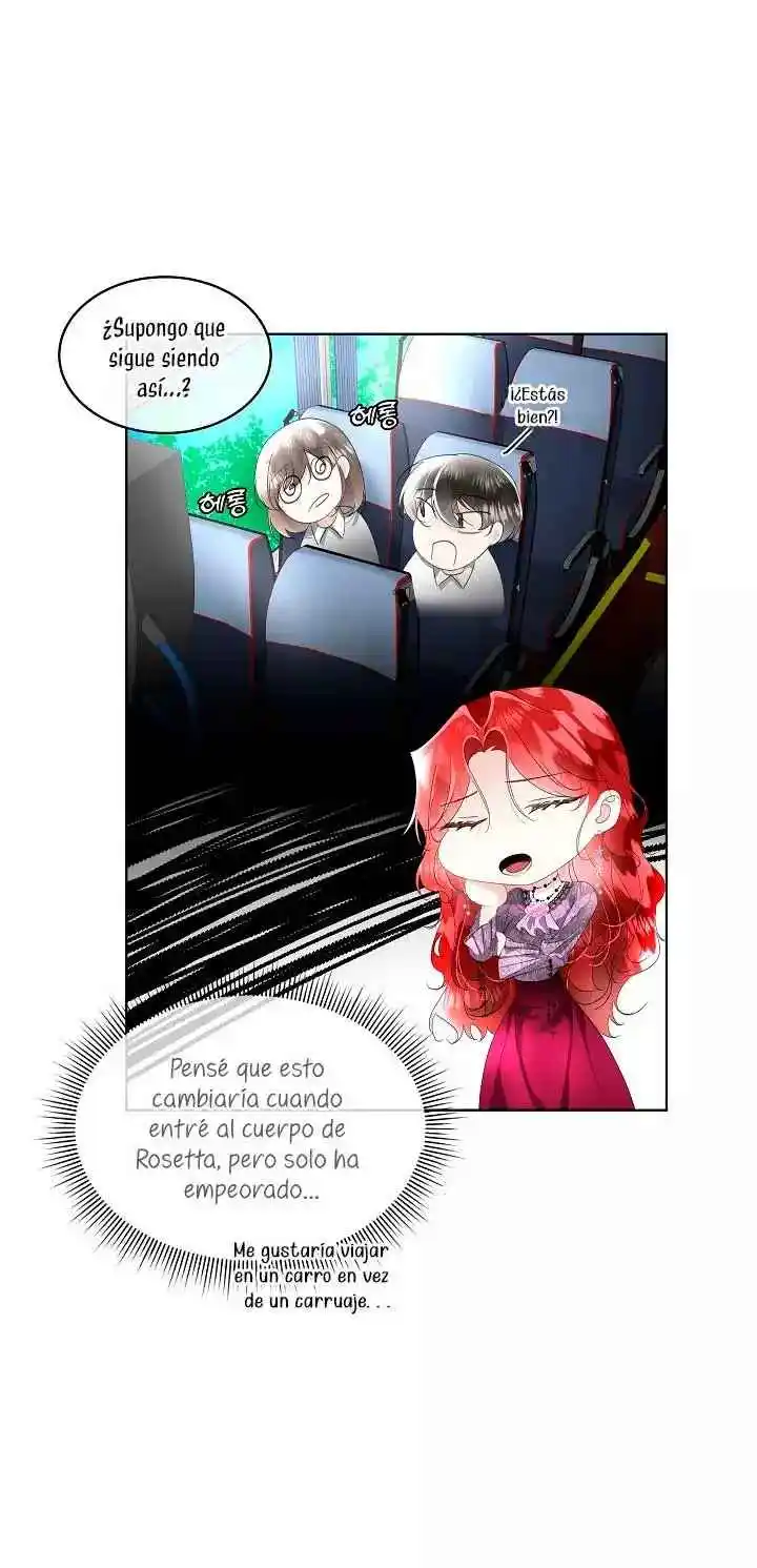 El Protagonista Está Bajo Protección Temporal - Capítulo 34 - Página 48 - LectorTMOo