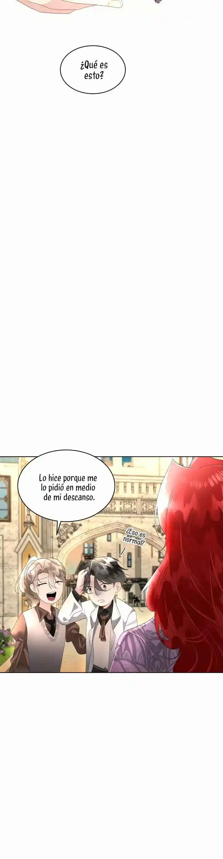 El Protagonista Está Bajo Protección Temporal - Capítulo 35 - Página 19 - LectorTMOo
