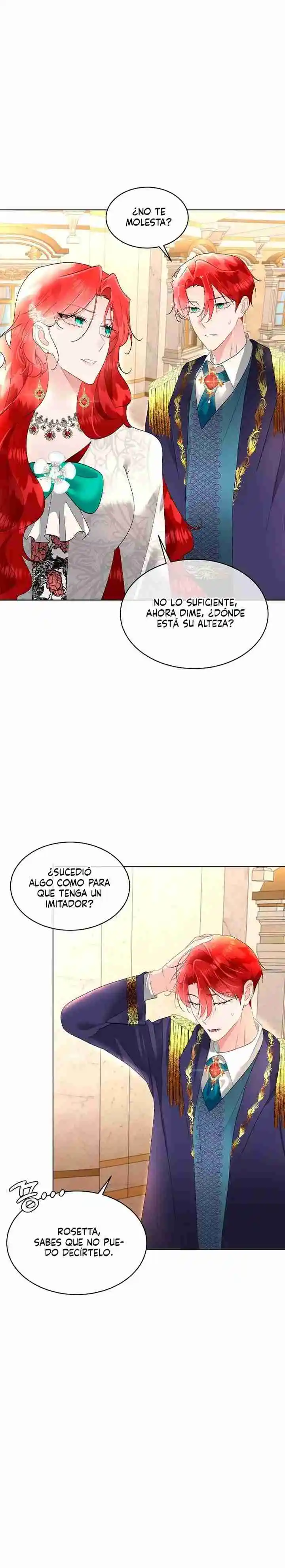 El Protagonista Está Bajo Protección Temporal - Capítulo 38 - Página 8 - LectorTMOo