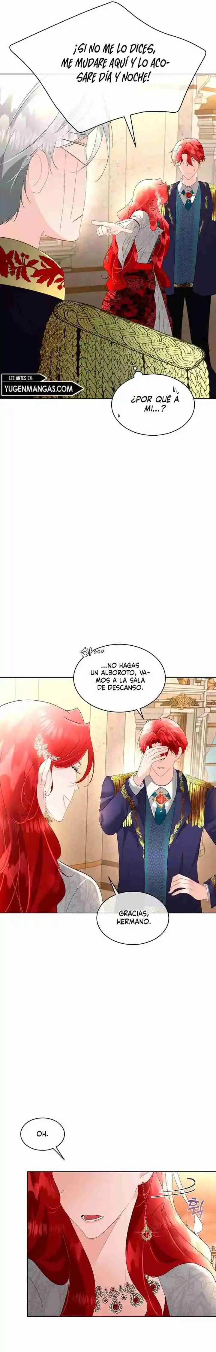 El Protagonista Está Bajo Protección Temporal - Capítulo 38 - Página 9 - LectorTMOo