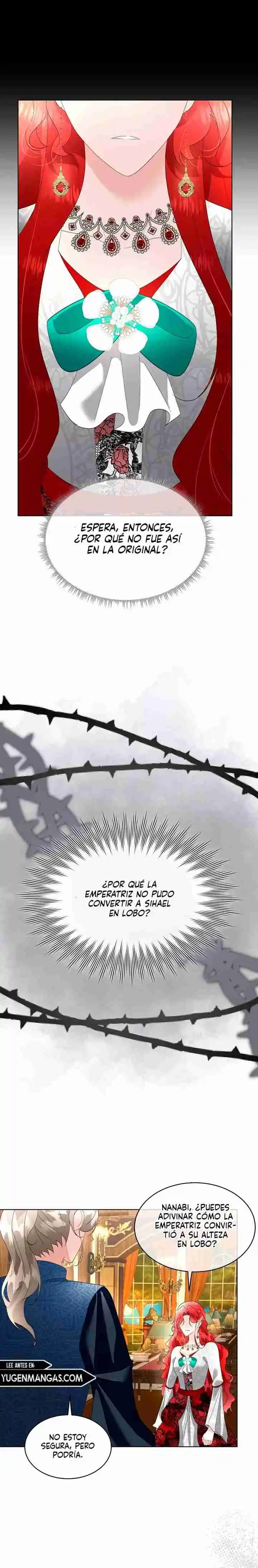 El Protagonista Está Bajo Protección Temporal - Capítulo 38 - Página 22 - LectorTMOo