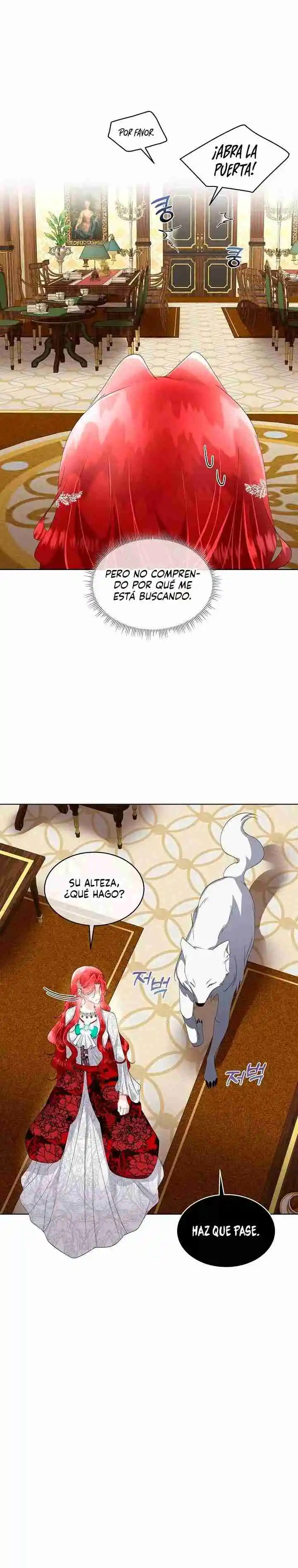 El Protagonista Está Bajo Protección Temporal - Capítulo 40 - Página 4 - LectorTMOo