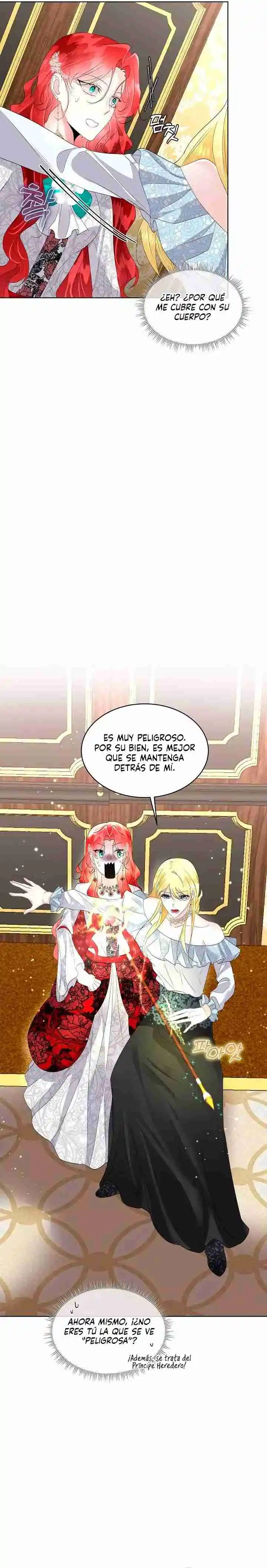 El Protagonista Está Bajo Protección Temporal - Capítulo 40 - Página 10 - LectorTMOo