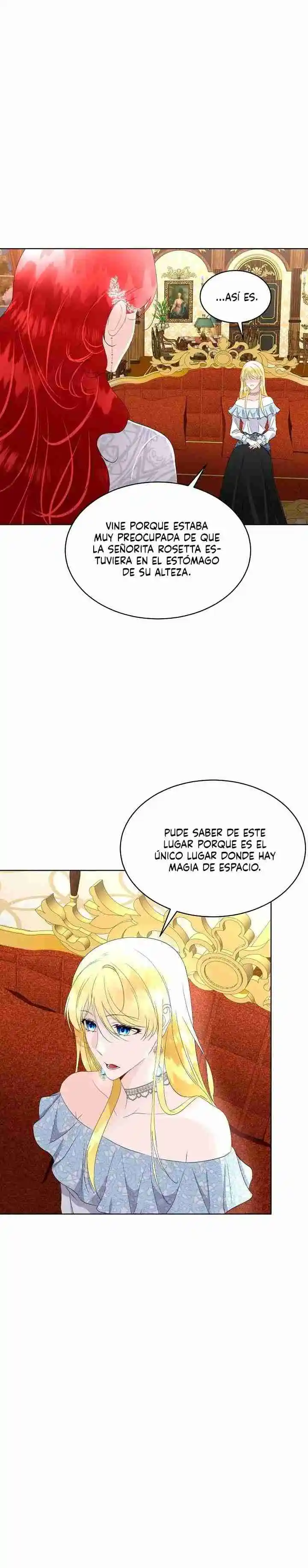 El Protagonista Está Bajo Protección Temporal - Capítulo 40 - Página 17 - LectorTMOo