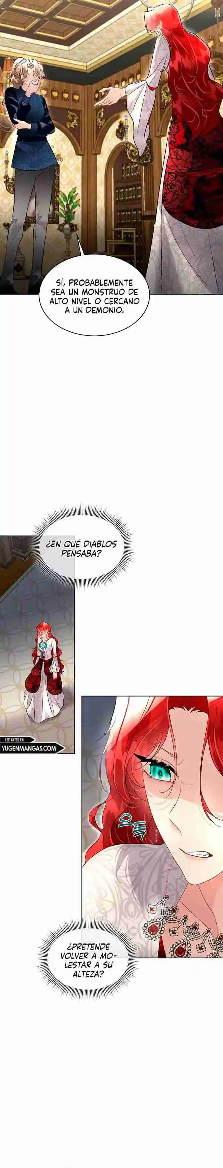El Protagonista Está Bajo Protección Temporal - Capítulo 42 - Página 7 - LectorTMOo