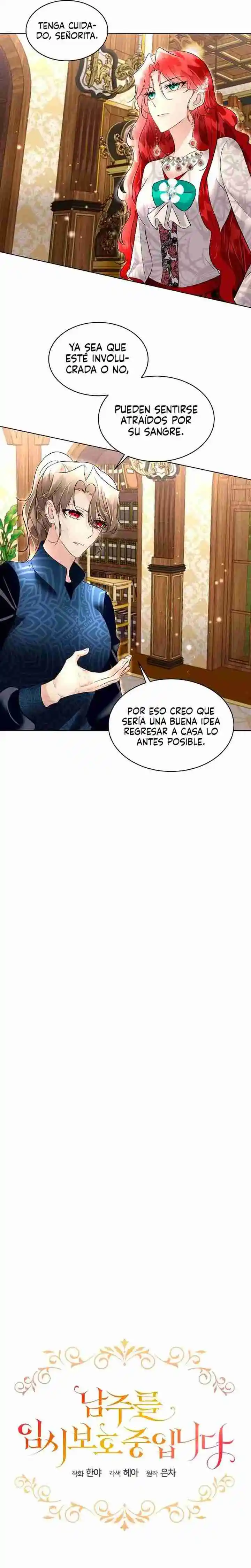 El Protagonista Está Bajo Protección Temporal - Capítulo 42 - Página 8 - LectorTMOo