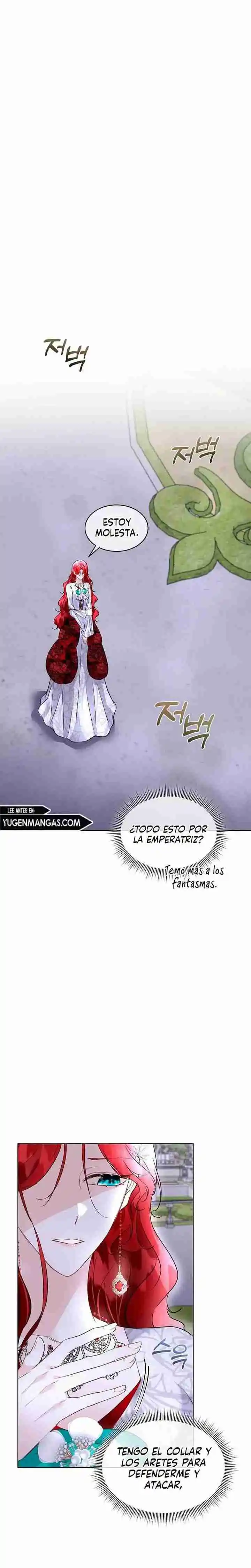 El Protagonista Está Bajo Protección Temporal - Capítulo 42 - Página 9 - LectorTMOo