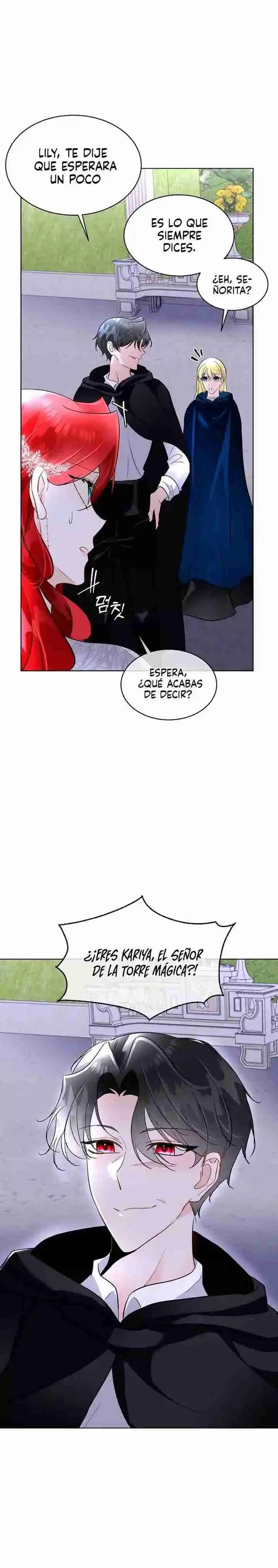 El Protagonista Está Bajo Protección Temporal - Capítulo 42 - Página 22 - LectorTMOo