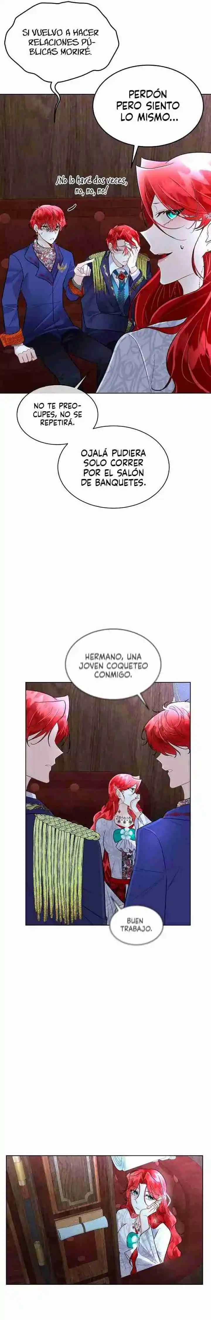 El Protagonista Está Bajo Protección Temporal - Capítulo 43 - Página 4 - LectorTMOo