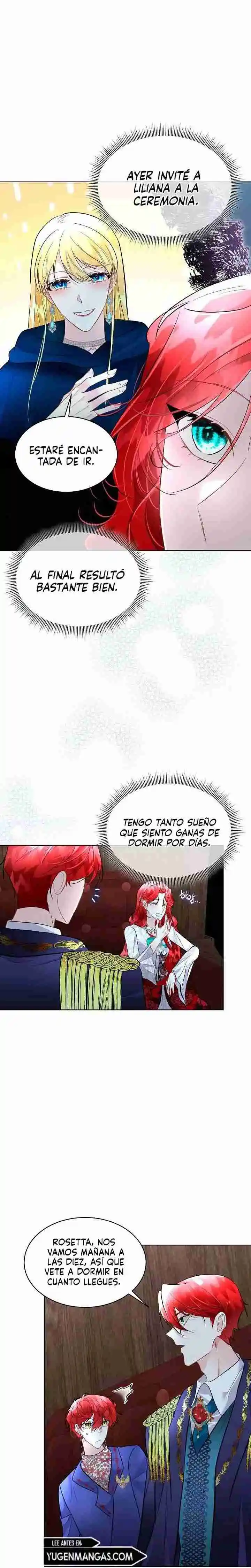 El Protagonista Está Bajo Protección Temporal - Capítulo 43 - Página 5 - LectorTMOo