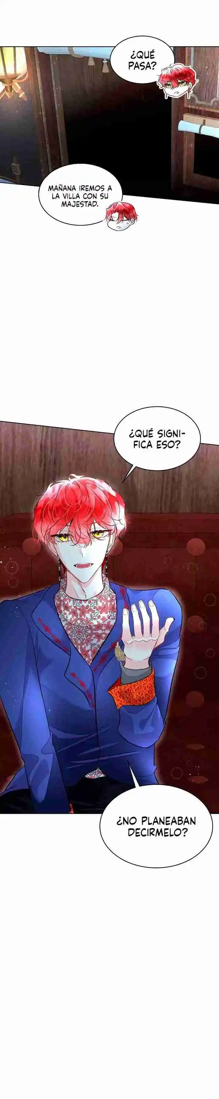 El Protagonista Está Bajo Protección Temporal - Capítulo 43 - Página 7 - LectorTMOo