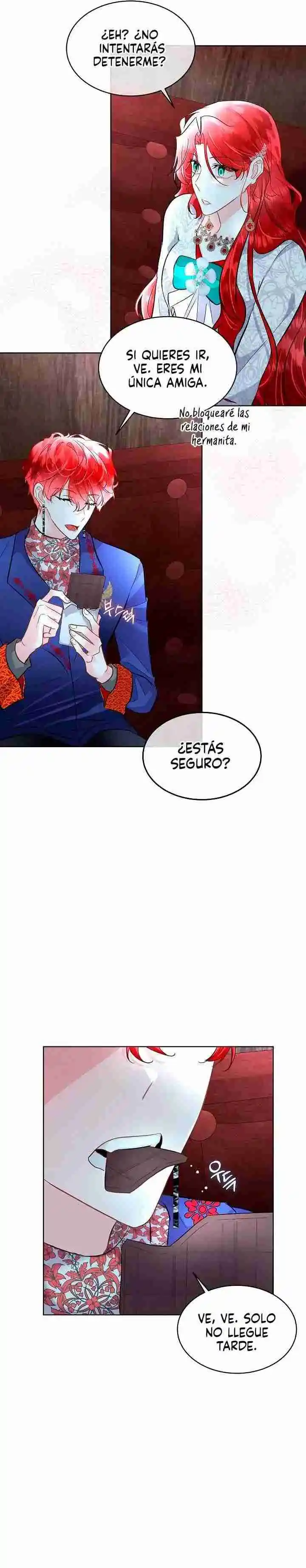 El Protagonista Está Bajo Protección Temporal - Capítulo 43 - Página 8 - LectorTMOo