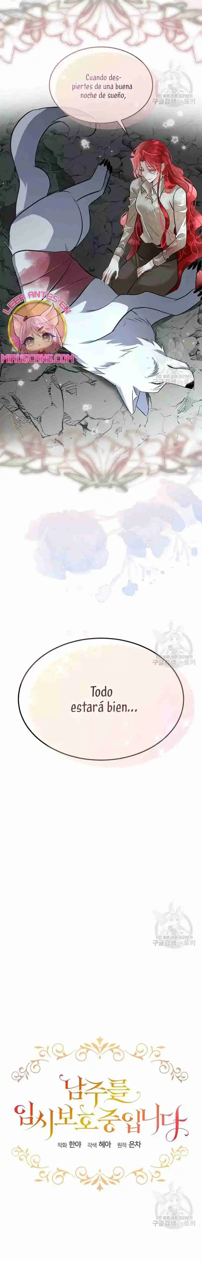 El Protagonista Está Bajo Protección Temporal - Capítulo 48 - Página 9 - LectorTMOo