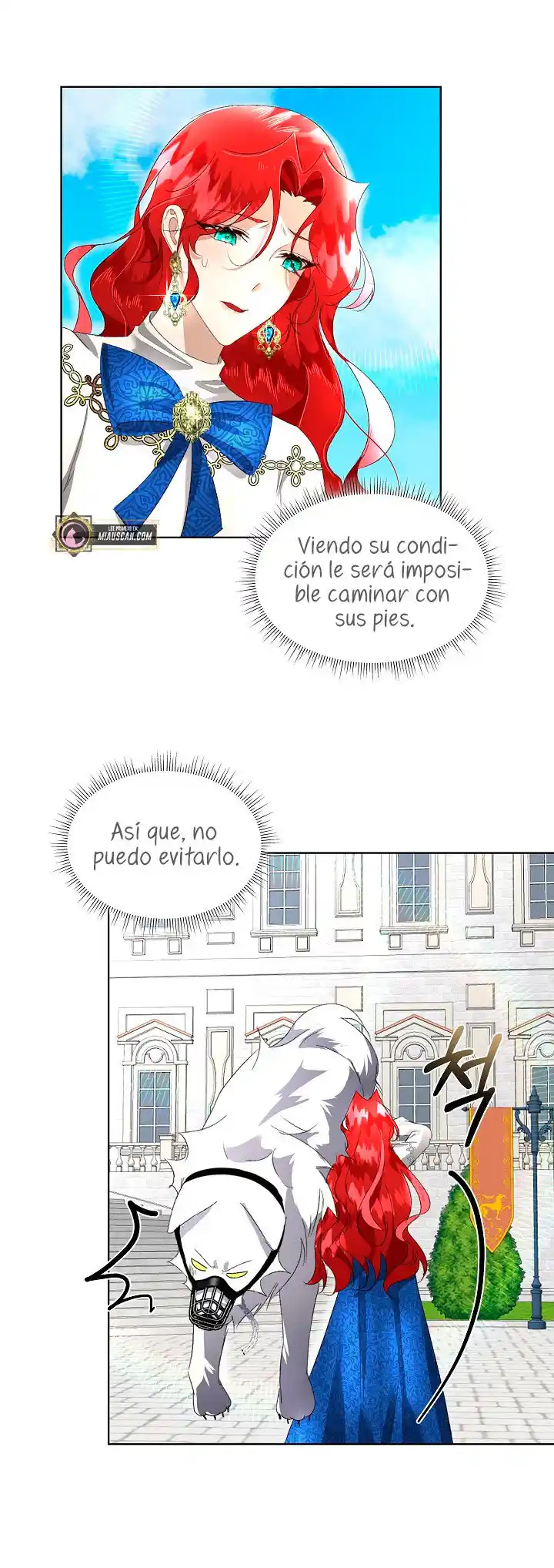 El Protagonista Está Bajo Protección Temporal - Capítulo 5 - Página 34 - LectorTMOo