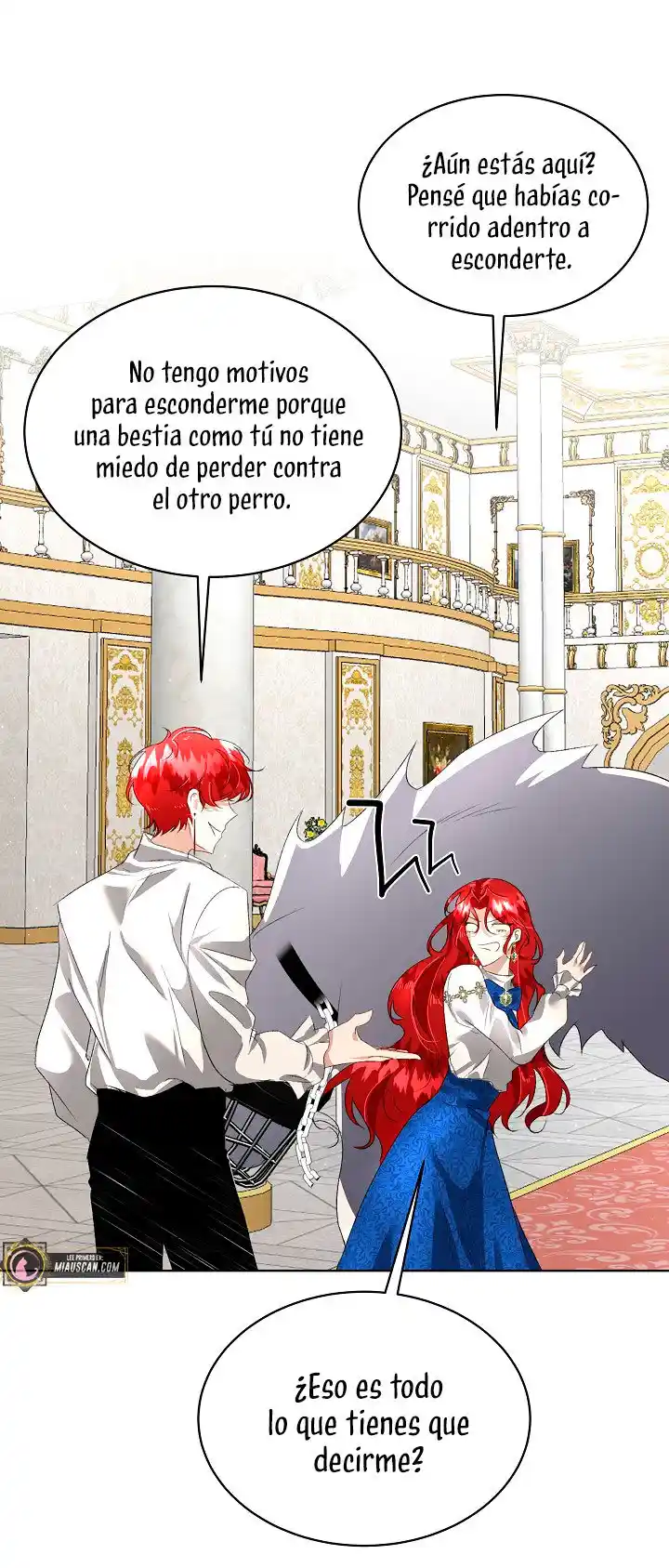 El Protagonista Está Bajo Protección Temporal - Capítulo 5 - Página 38 - LectorTMOo