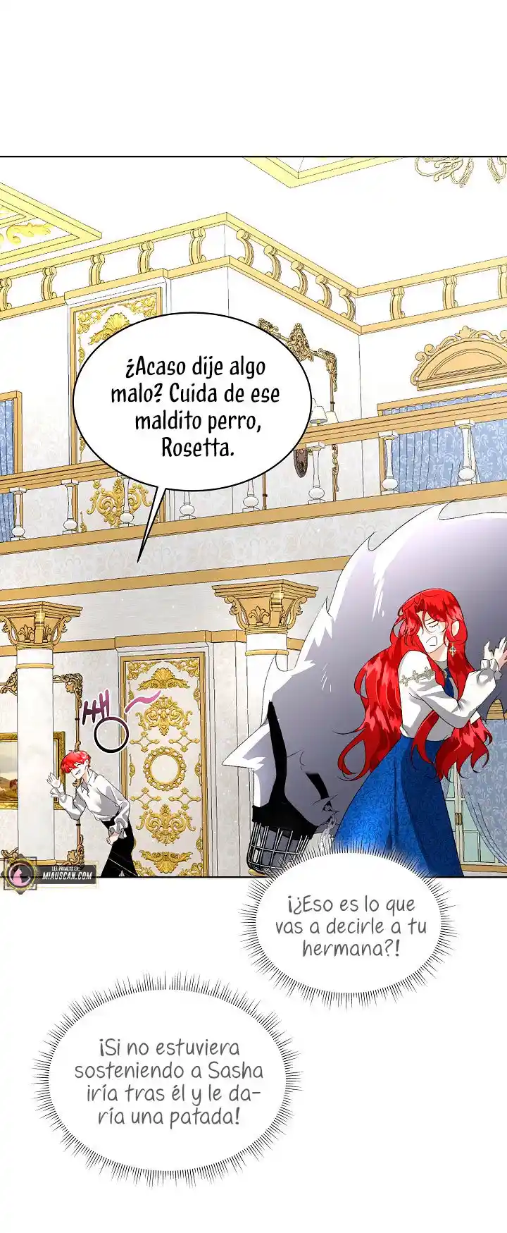 El Protagonista Está Bajo Protección Temporal - Capítulo 5 - Página 40 - LectorTMOo