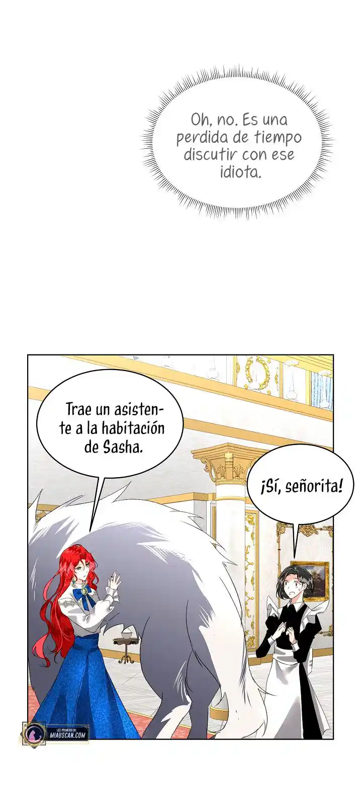 El Protagonista Está Bajo Protección Temporal - Capítulo 5 - Página 41 - LectorTMOo