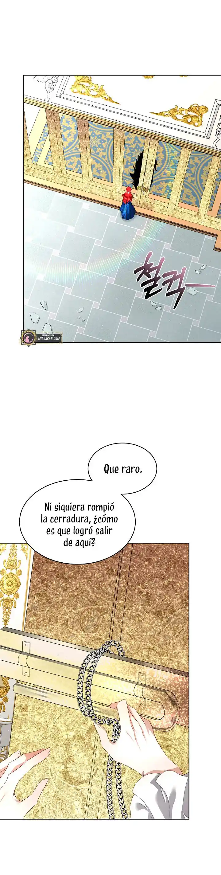 El Protagonista Está Bajo Protección Temporal - Capítulo 5 - Página 44 - LectorTMOo